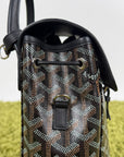 Zaino Goyard Alpin Mini in tela Goyardine Goyard Nero