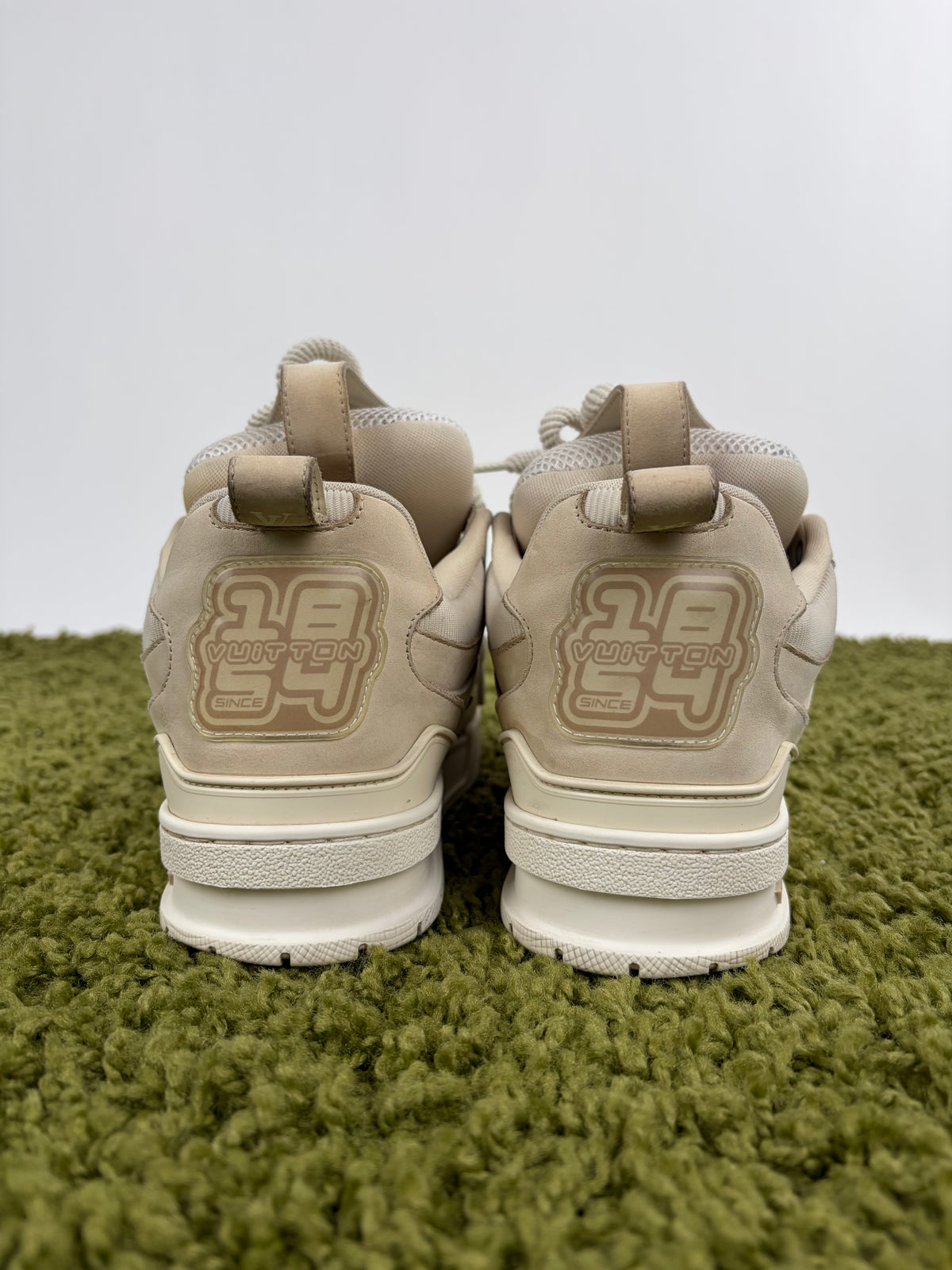 Louis Vuitton Skate Beige 7