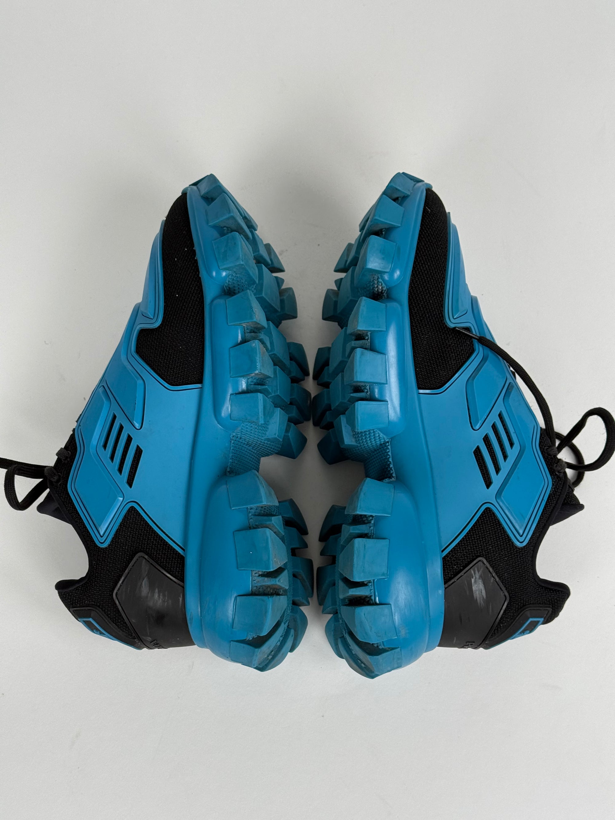 Prada Thunder Size 6=40 nera e blu