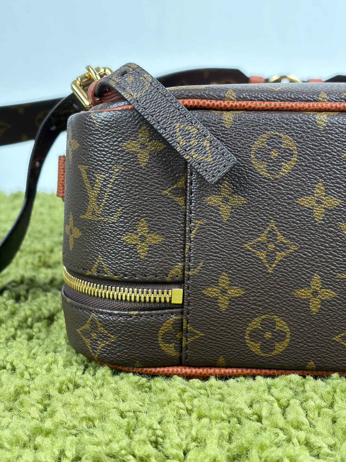 Zaino Louis Vuitton X NBA Legacy Shoes Box Marrone