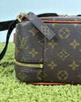 Zaino Louis Vuitton X NBA Legacy Shoes Box Marrone