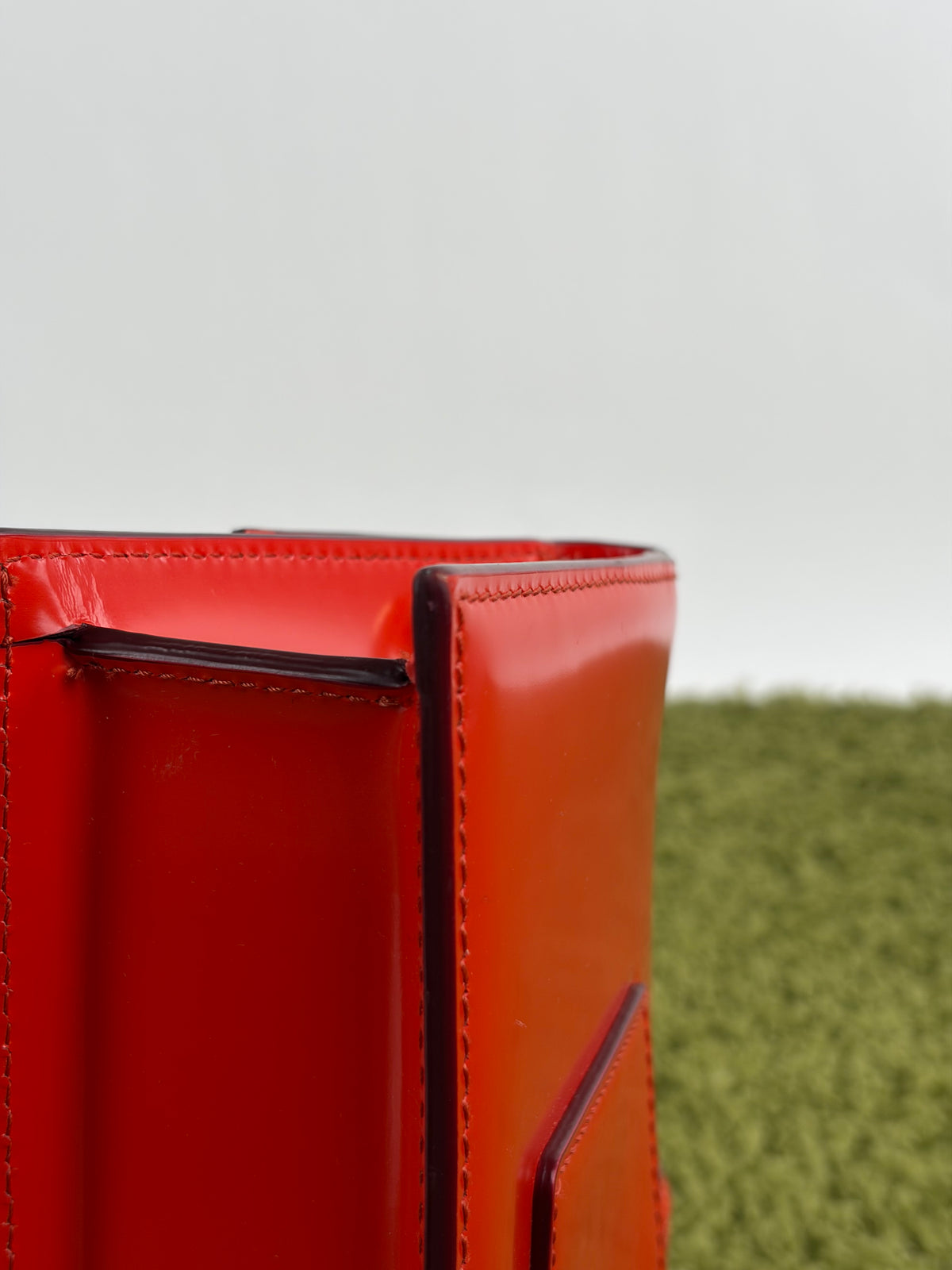 Borsa Jacquemus Le Bambino Long Rossa