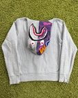 Felpa Shark  Bape Grigia M