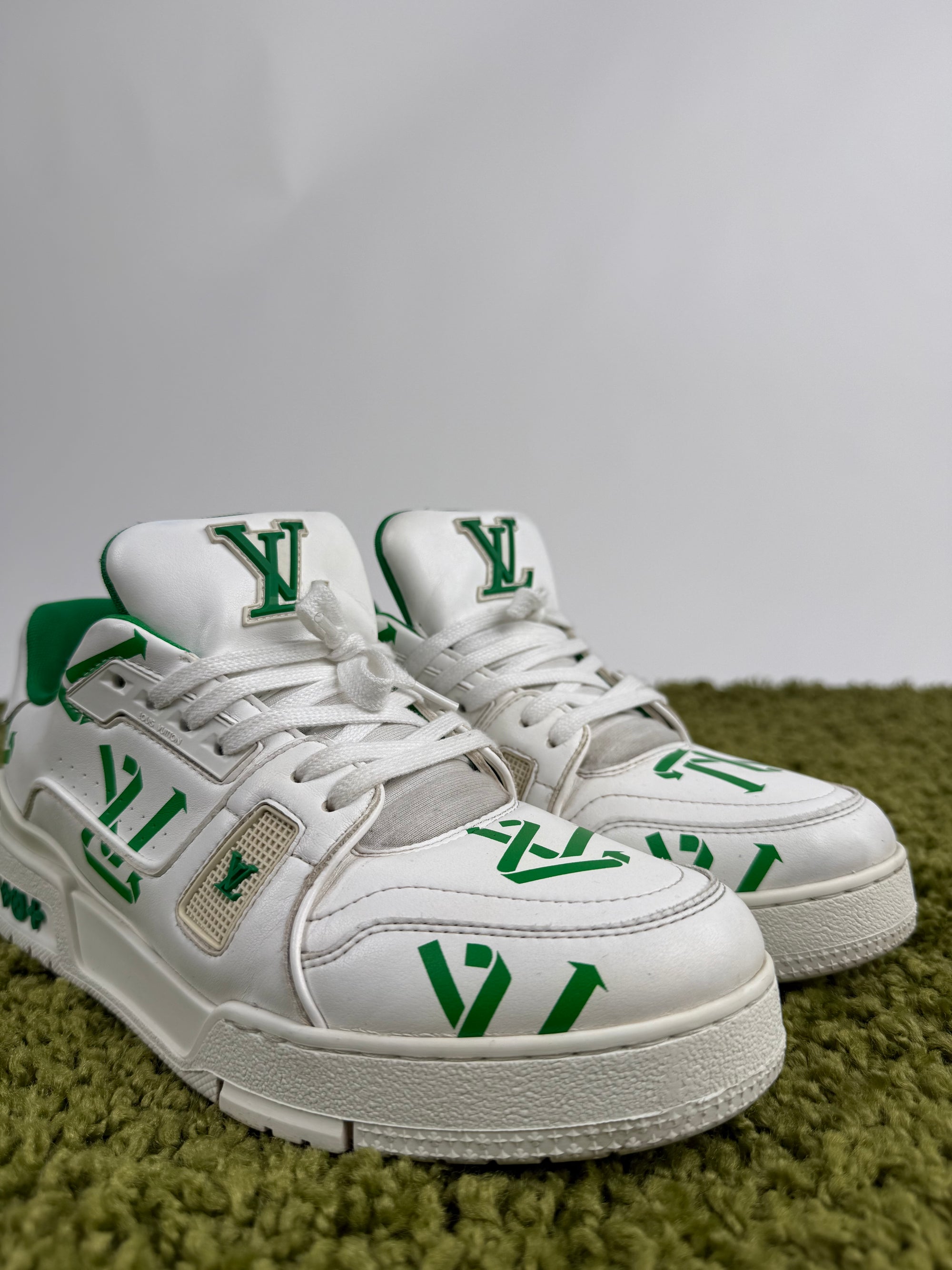 Louis Vuitton Trainer 40 veste 41