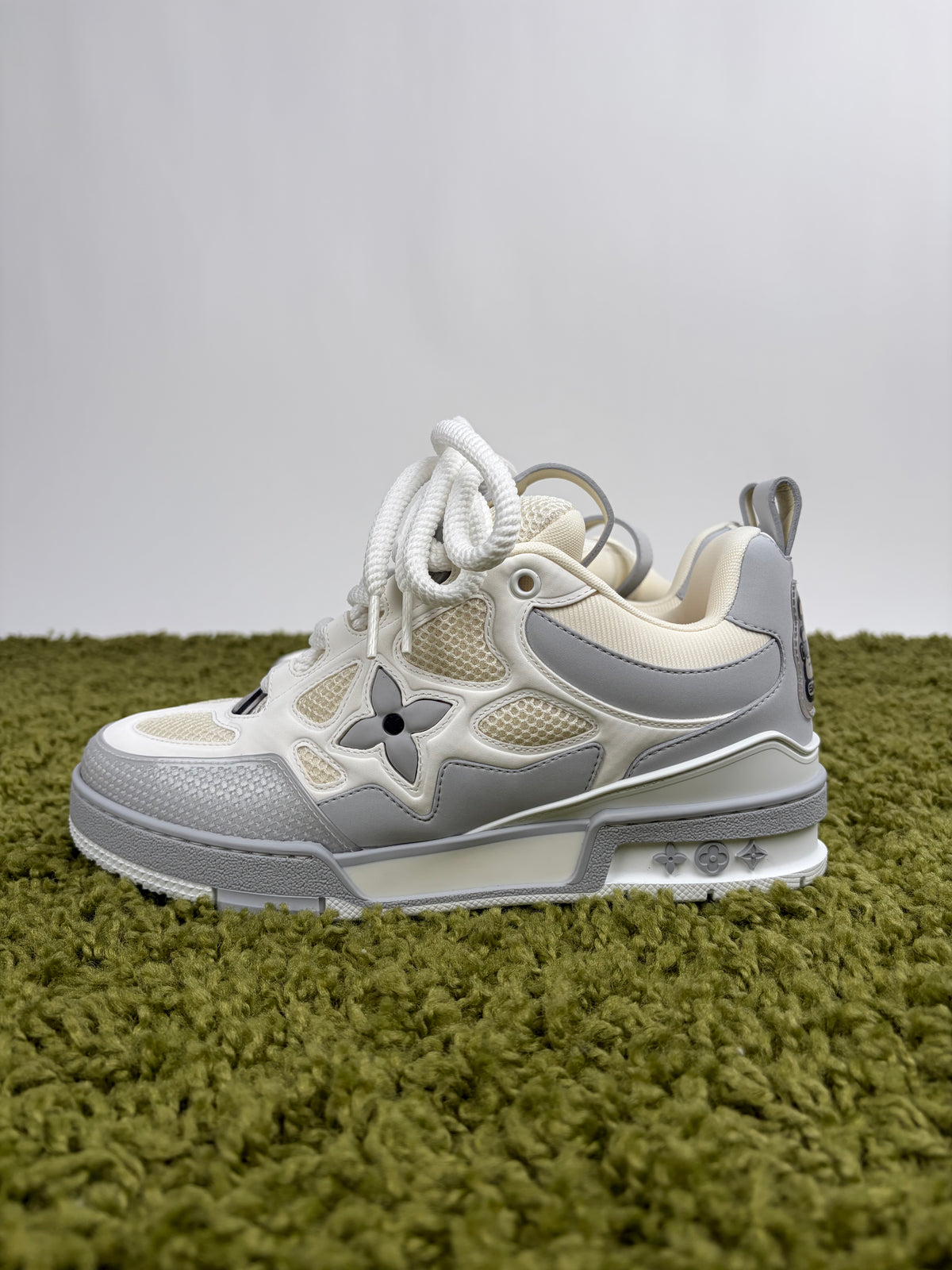 Louis Vuitton Skate Bianco 5.5