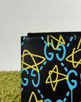 Pochette GucciGhost Nera Multicolor
