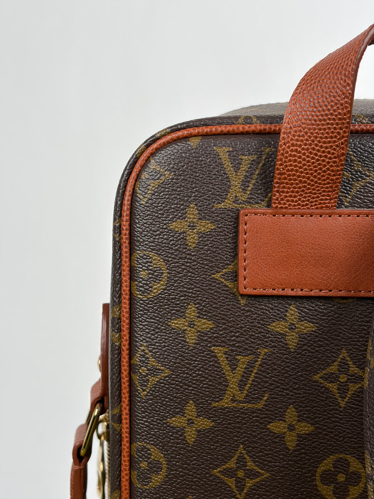 Zaino Louis Vuitton X NBA Legacy Shoes Box Marrone