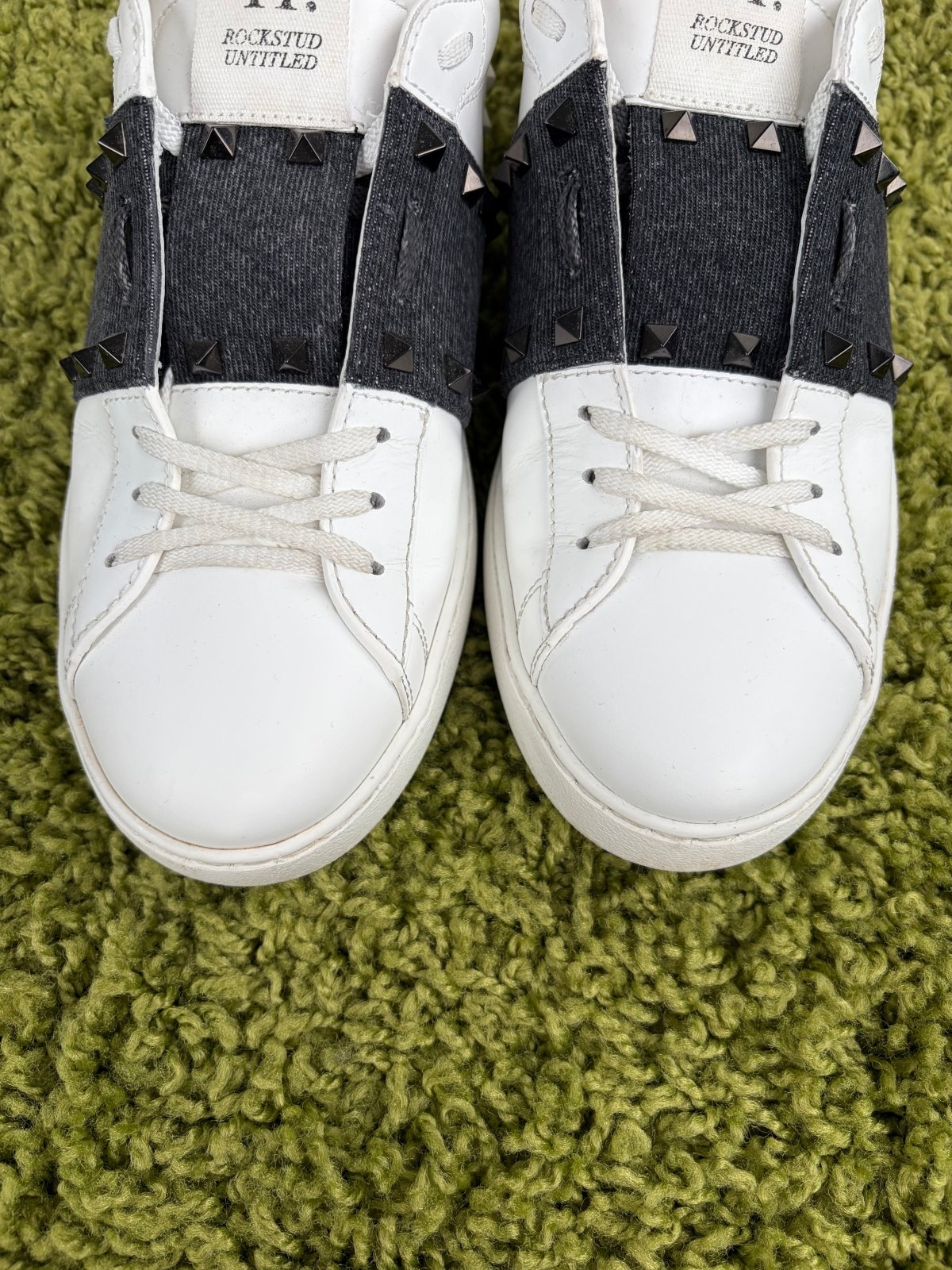 Valentino Garavani Rockstud Bianca 43 - Second Hand Di Fiore