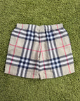 Pantaloncino a quadri Burberry Beige XL
