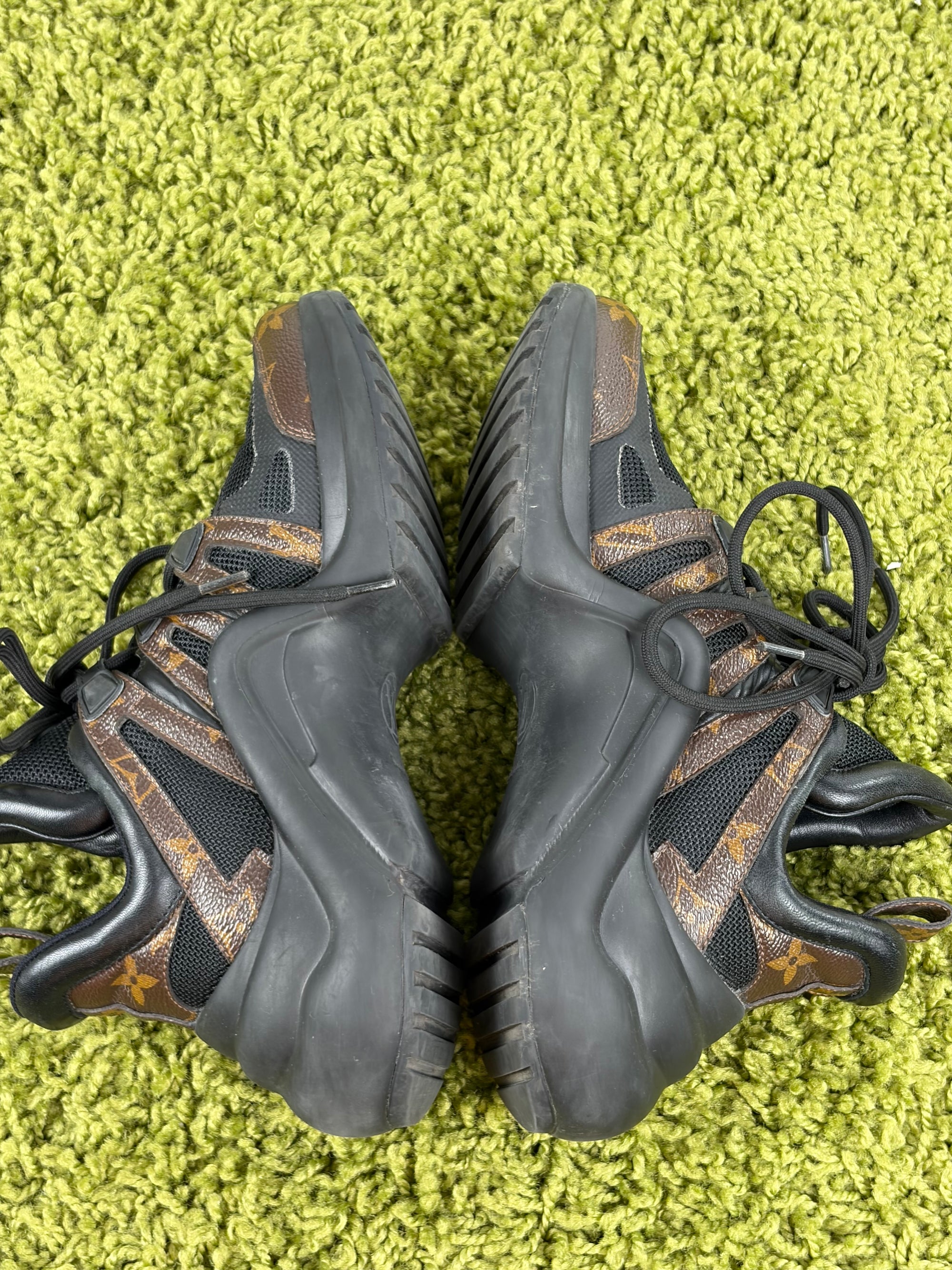 Louis vuitton Archlight Size 36 marroni e nere