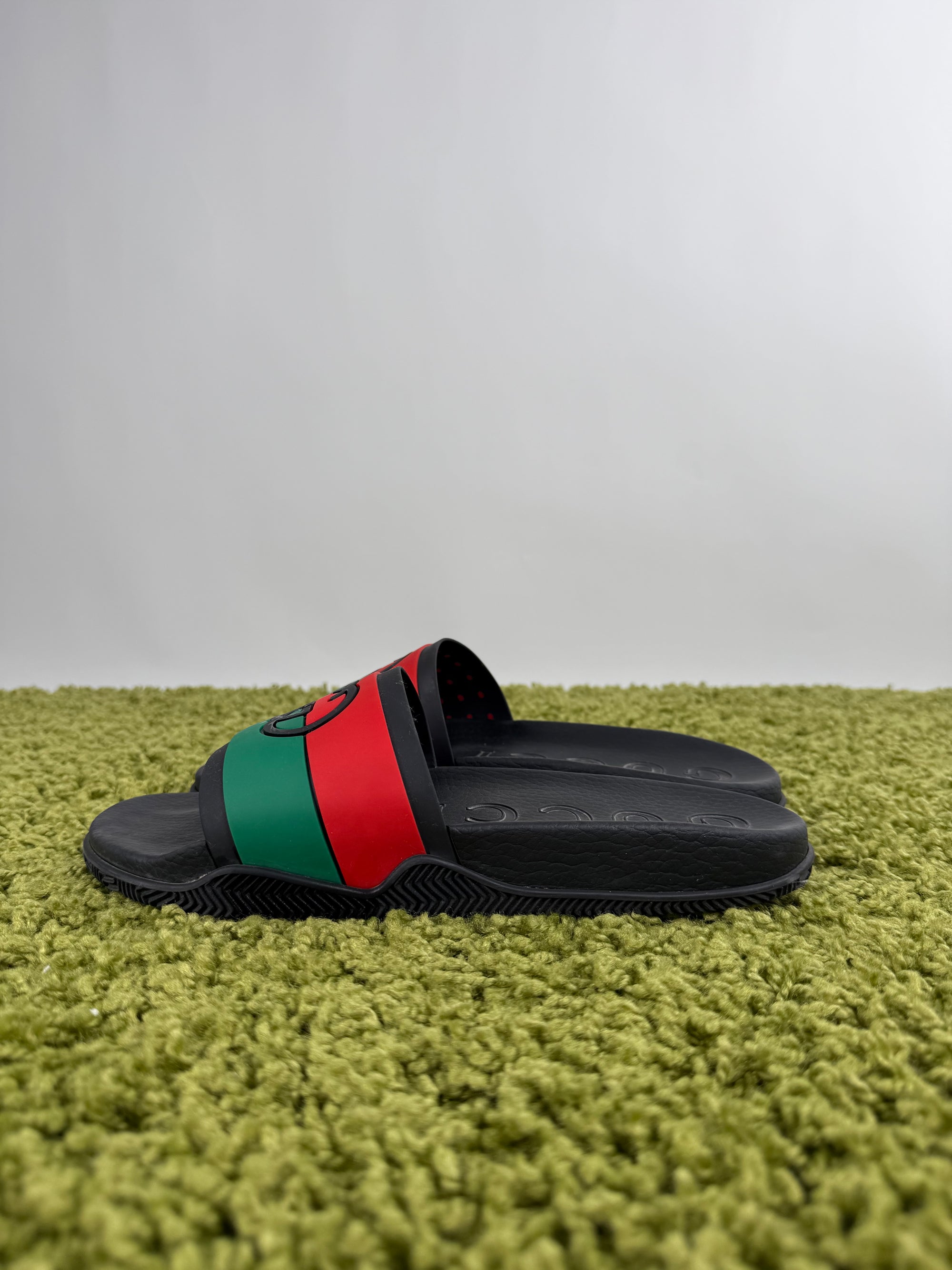 Ciabatta Gucci incastro G Nera 10
