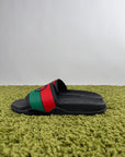 Ciabatta Gucci incastro G Nera 10