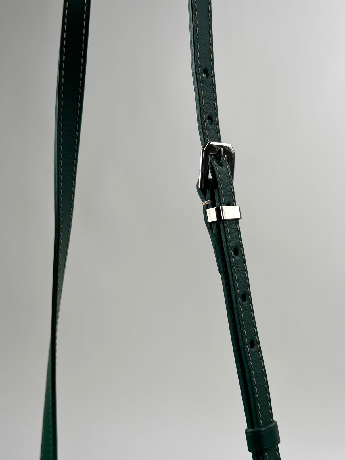 Borsa Goyard Belvedere PM in tela Goyardine Verde