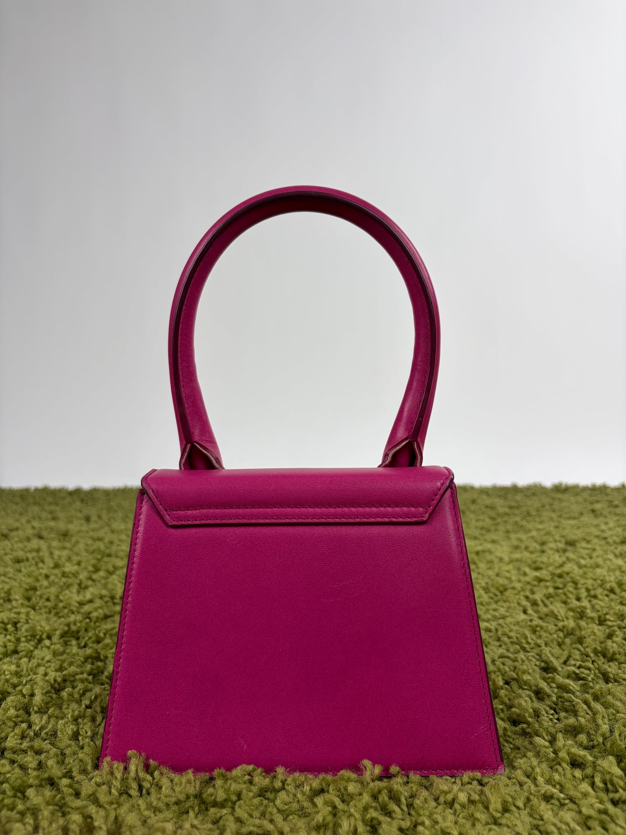 Jacquemus Il chiquito medio fucsia