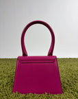 Jacquemus Il chiquito medio fucsia