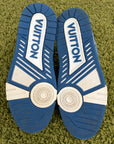 Louis avuitton Trainer In Denim Blu 7.5