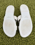 Oasis Mule Louis Vuitton Bianco 7.5
