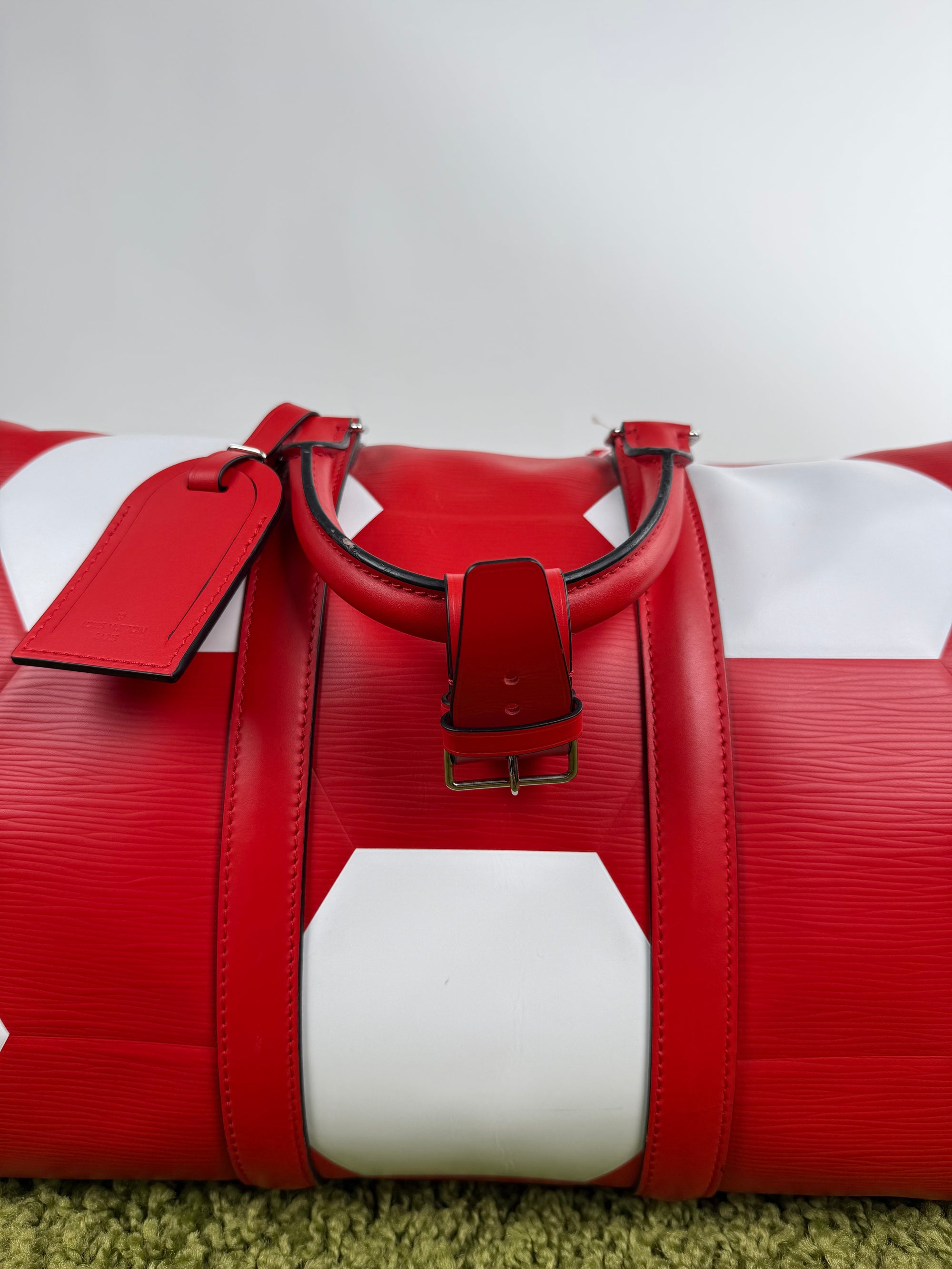Borsone Louis Vuitton Keepal x fifa word cup