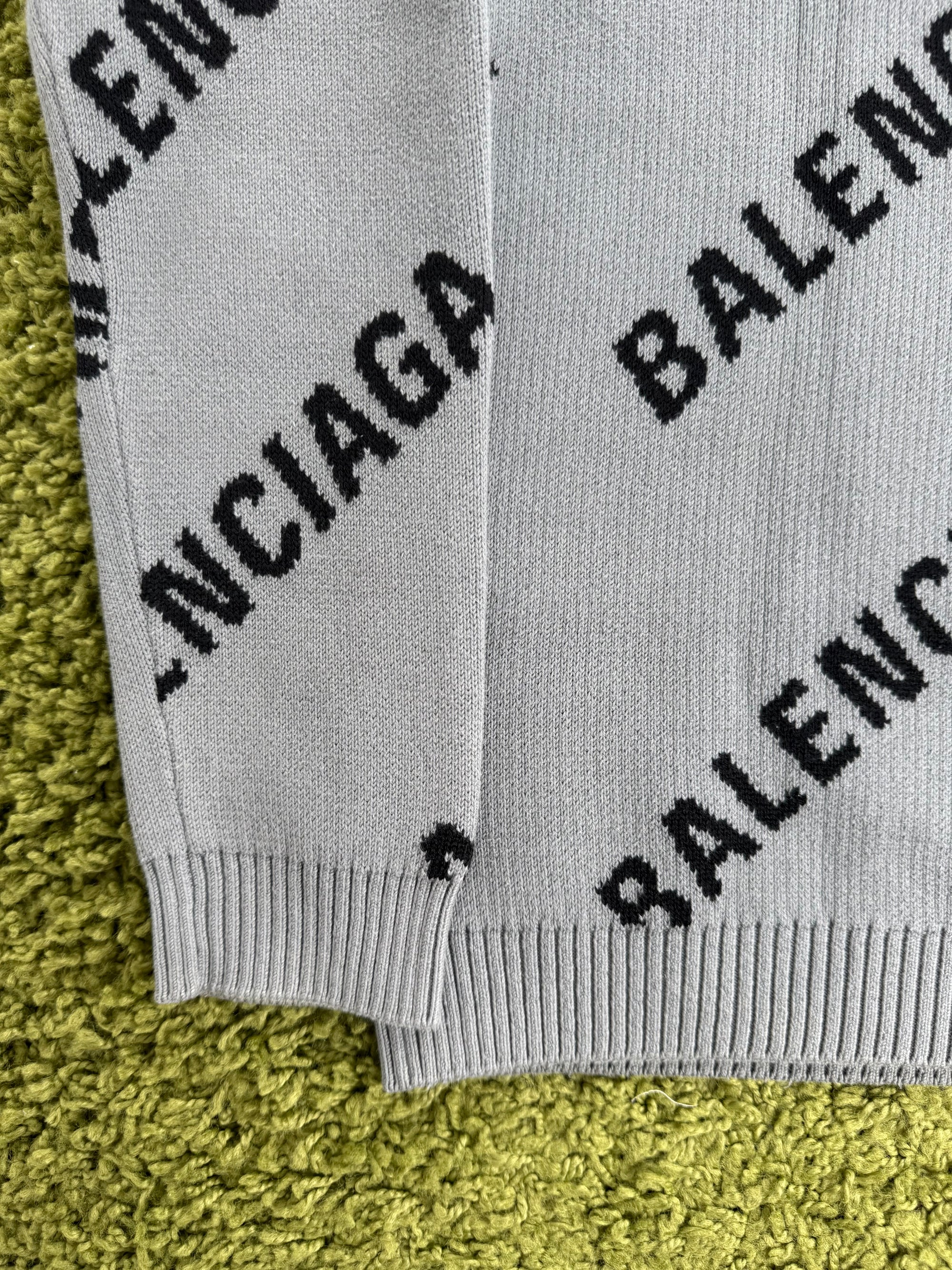 Maglione Balenciaga Grigio L