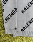 Maglione Balenciaga Grigio L