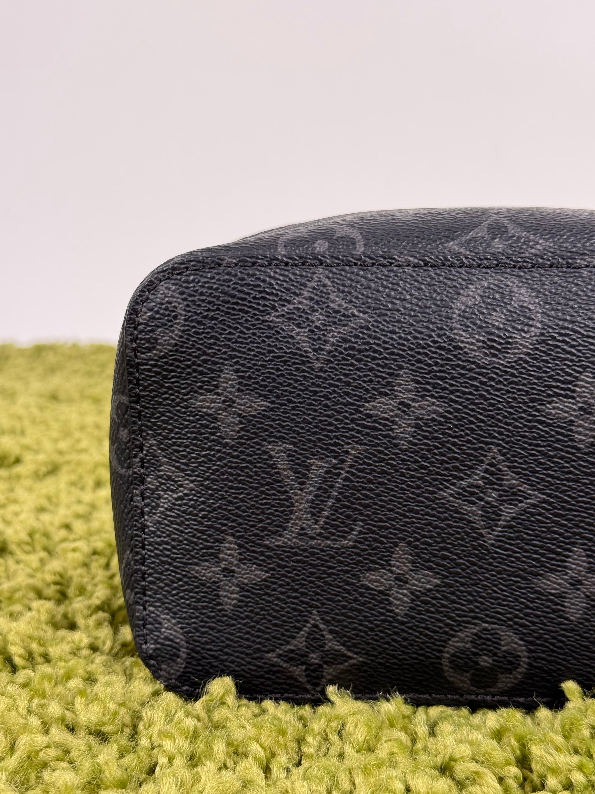 Pochette Monogram Eclipse Packing Cube PM Louis Vuitton Nera