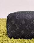Pochette Monogram Eclipse Packing Cube PM Louis Vuitton Nera