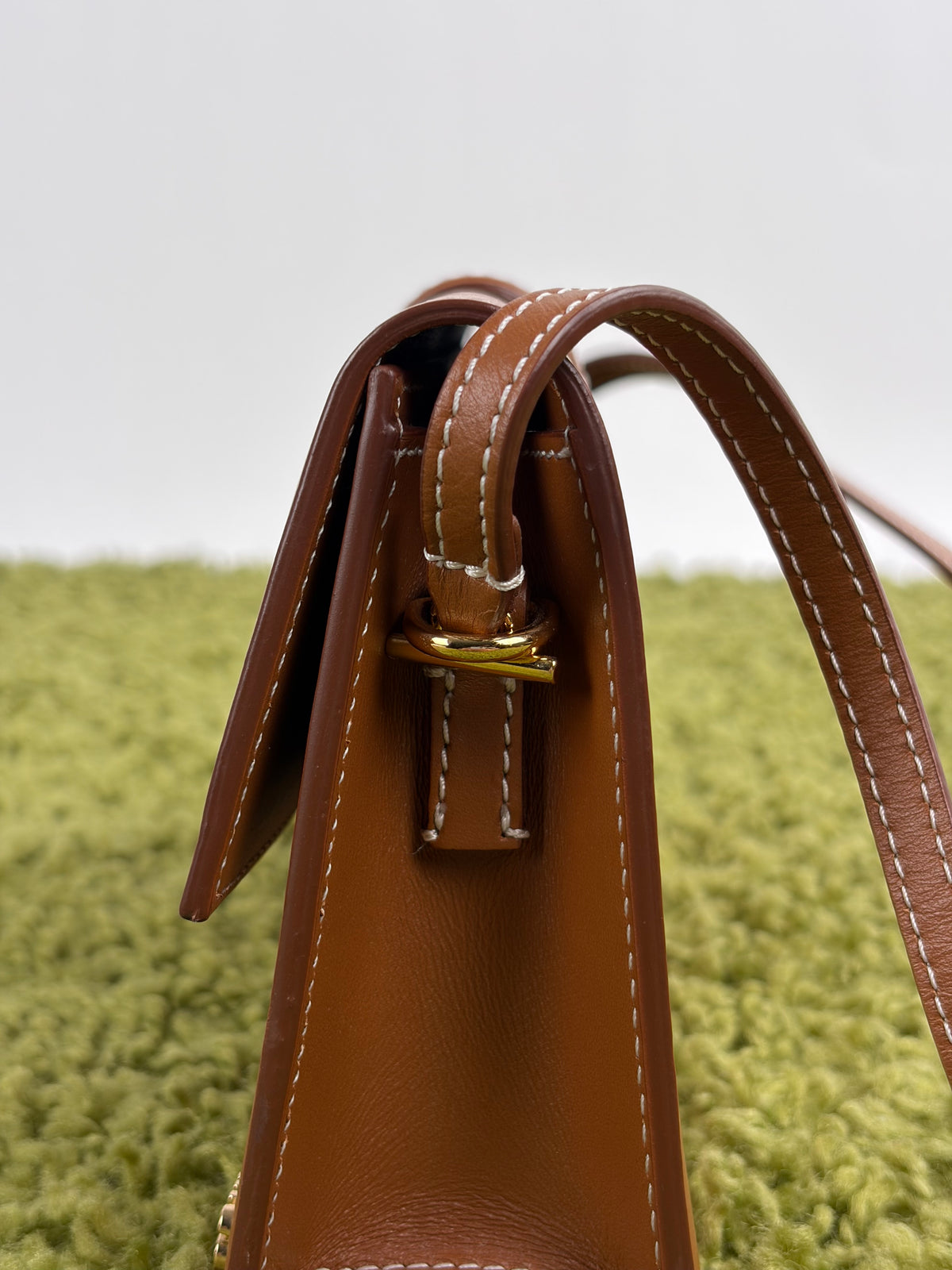 Borsa Jacquemus Le Bambino Long Marrone