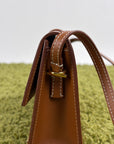 Borsa Jacquemus Le Bambino Long Marrone