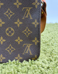 Borsa a tracolla Louis Vuitton Cartouchière Marrone