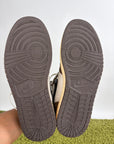 Nike X travis Scott High Size 46 marroni nere e bianche