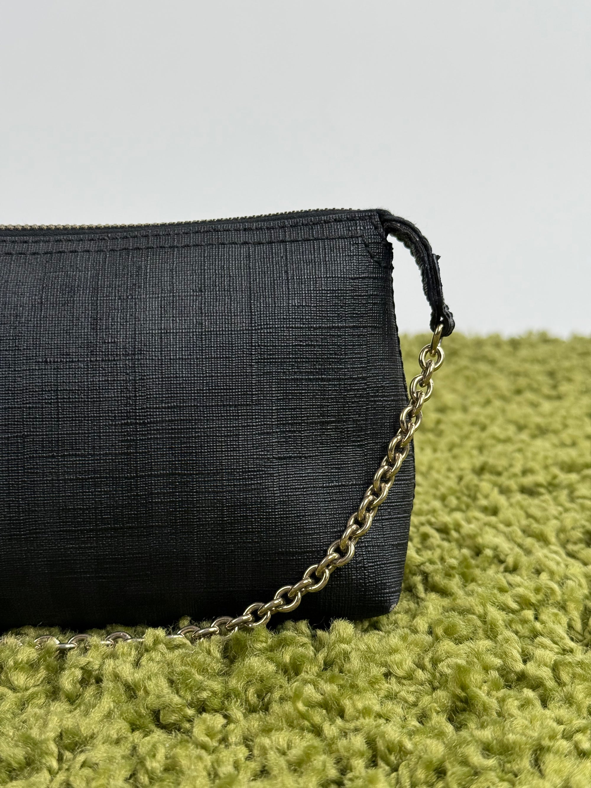 Pochette Fendi Baguette in tela