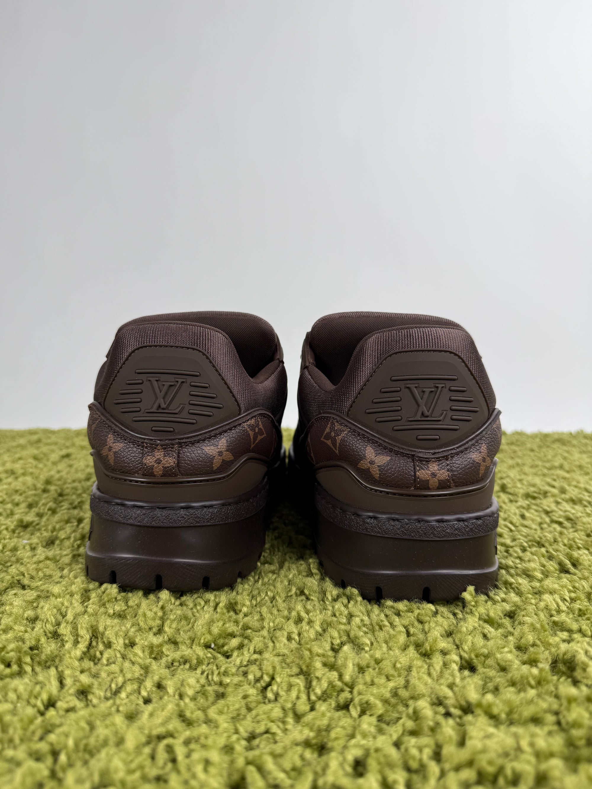 Louis Vuitton Trainer Maxi Marrone 8