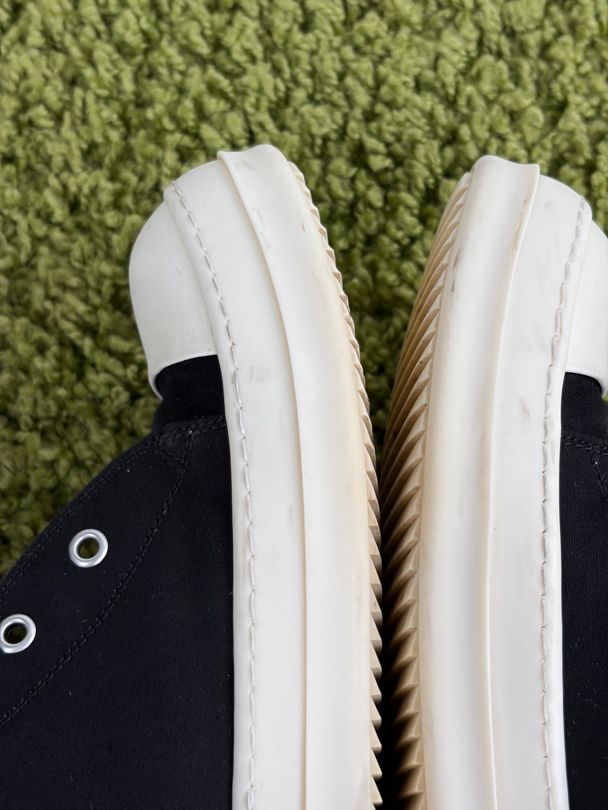 Rick owens alte DRKSHDW size 39 nere e bianche