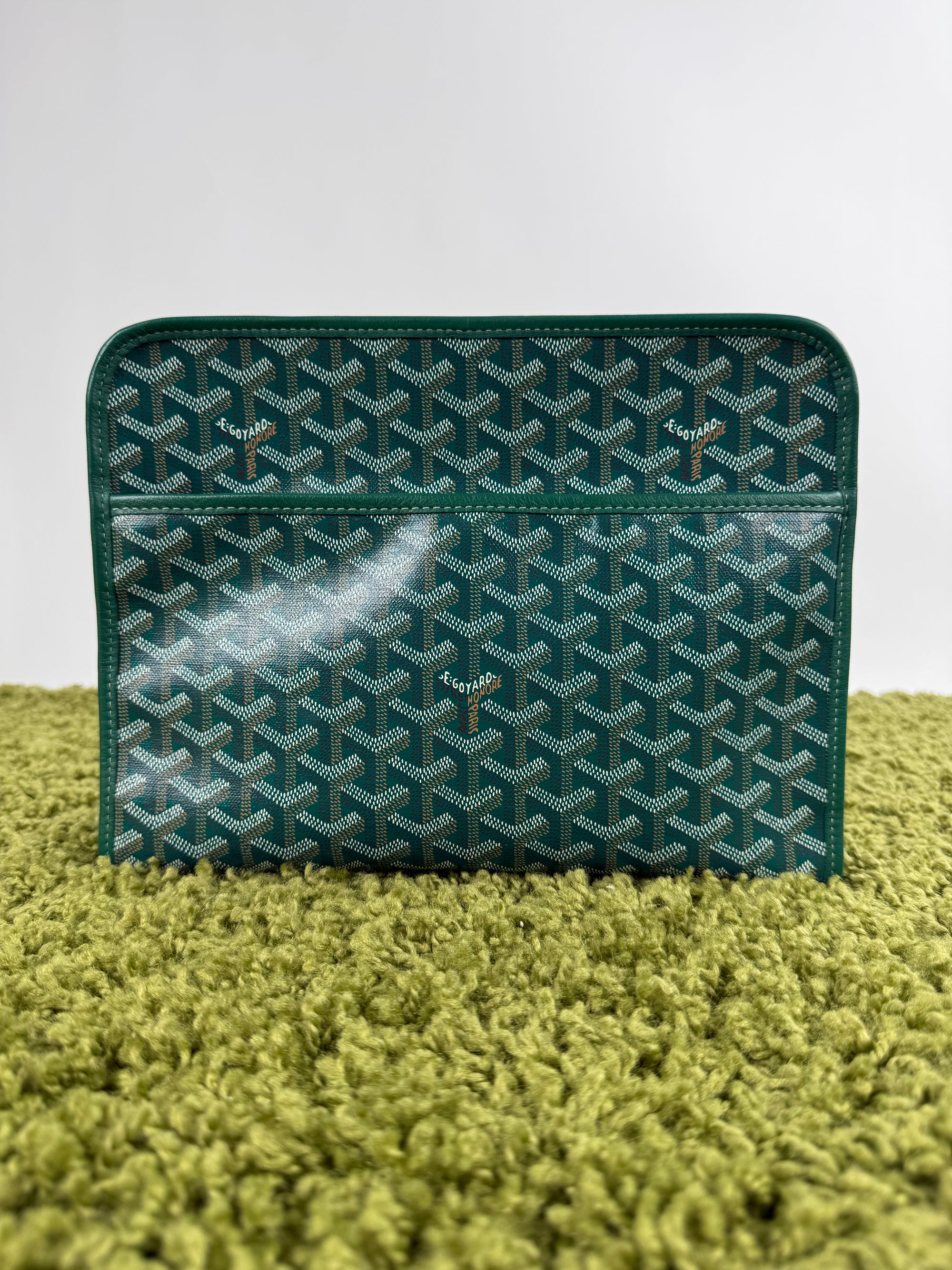 Beauty Case Goyard Jouvencè Verde