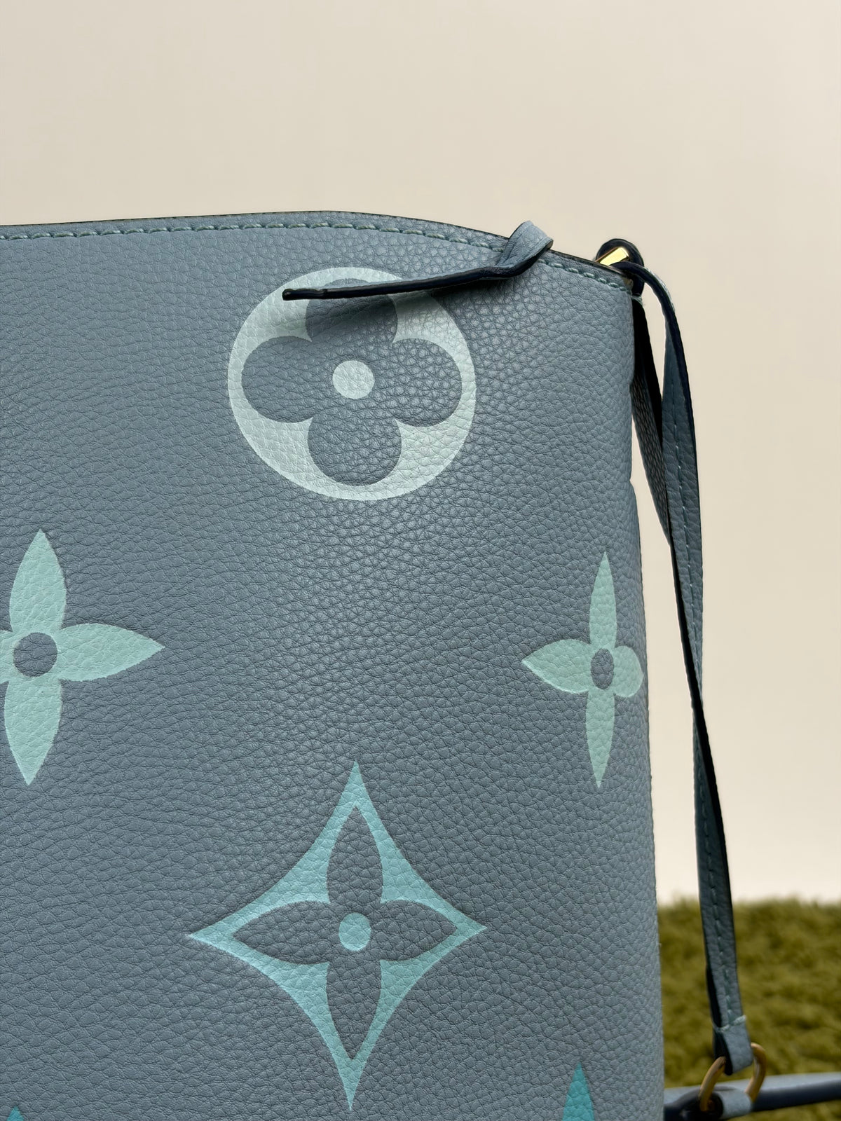 Borsa Louis Vuitton NoèNoè Azzurro