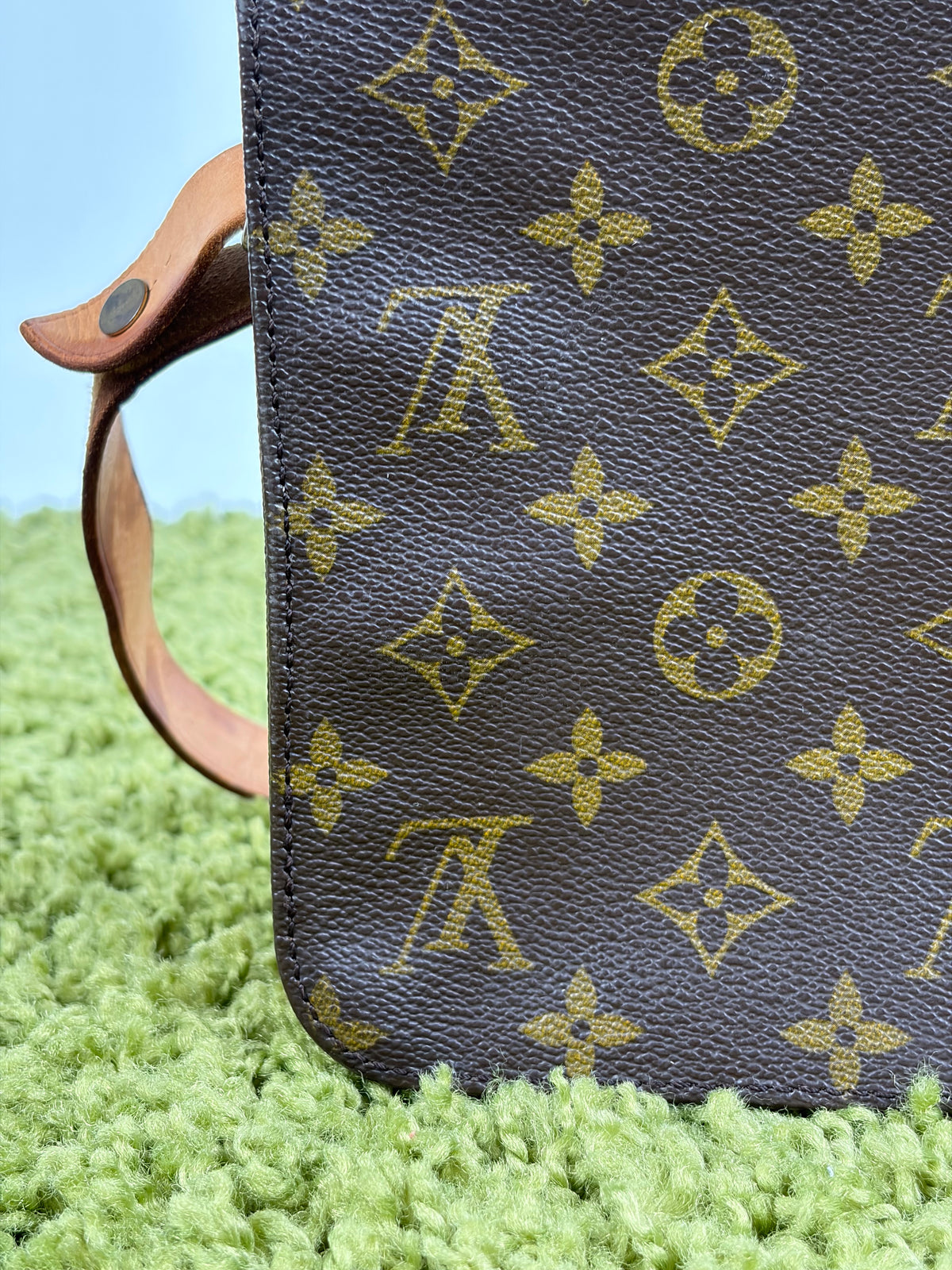 Borsa a tracolla Louis Vuitton Cartouchière Marrone