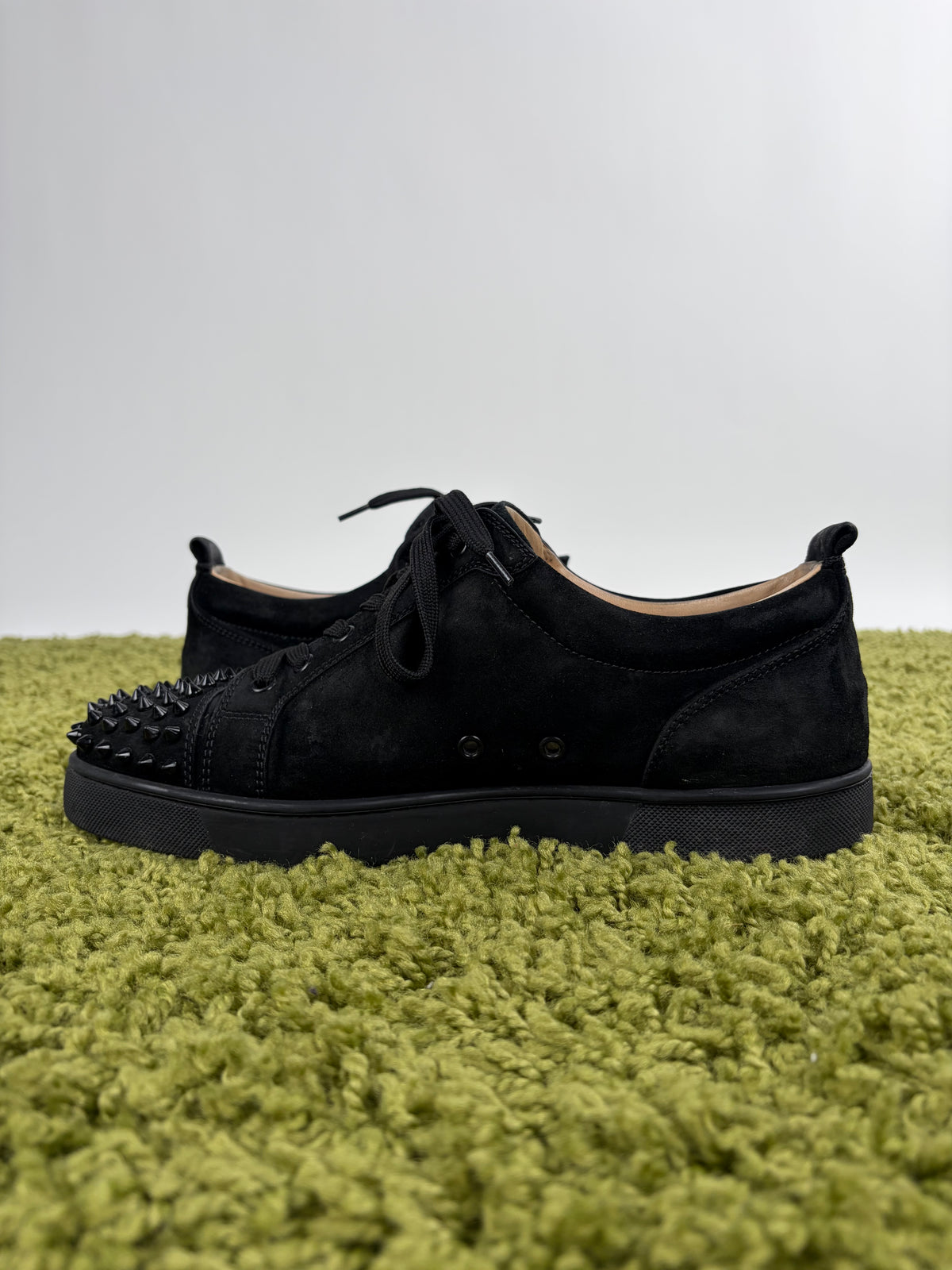 Christian Louboutin Spikes Nero 43.5