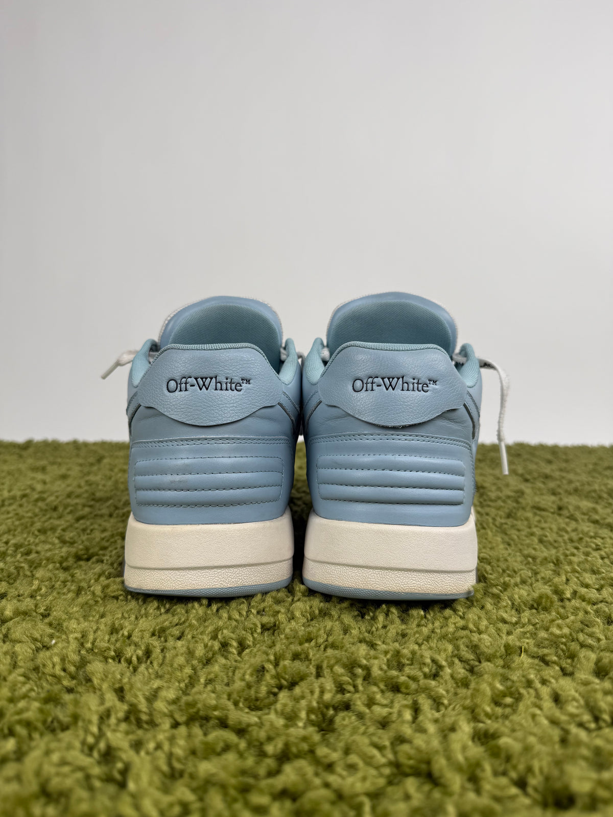 Off White Out Of Office azzurra 45