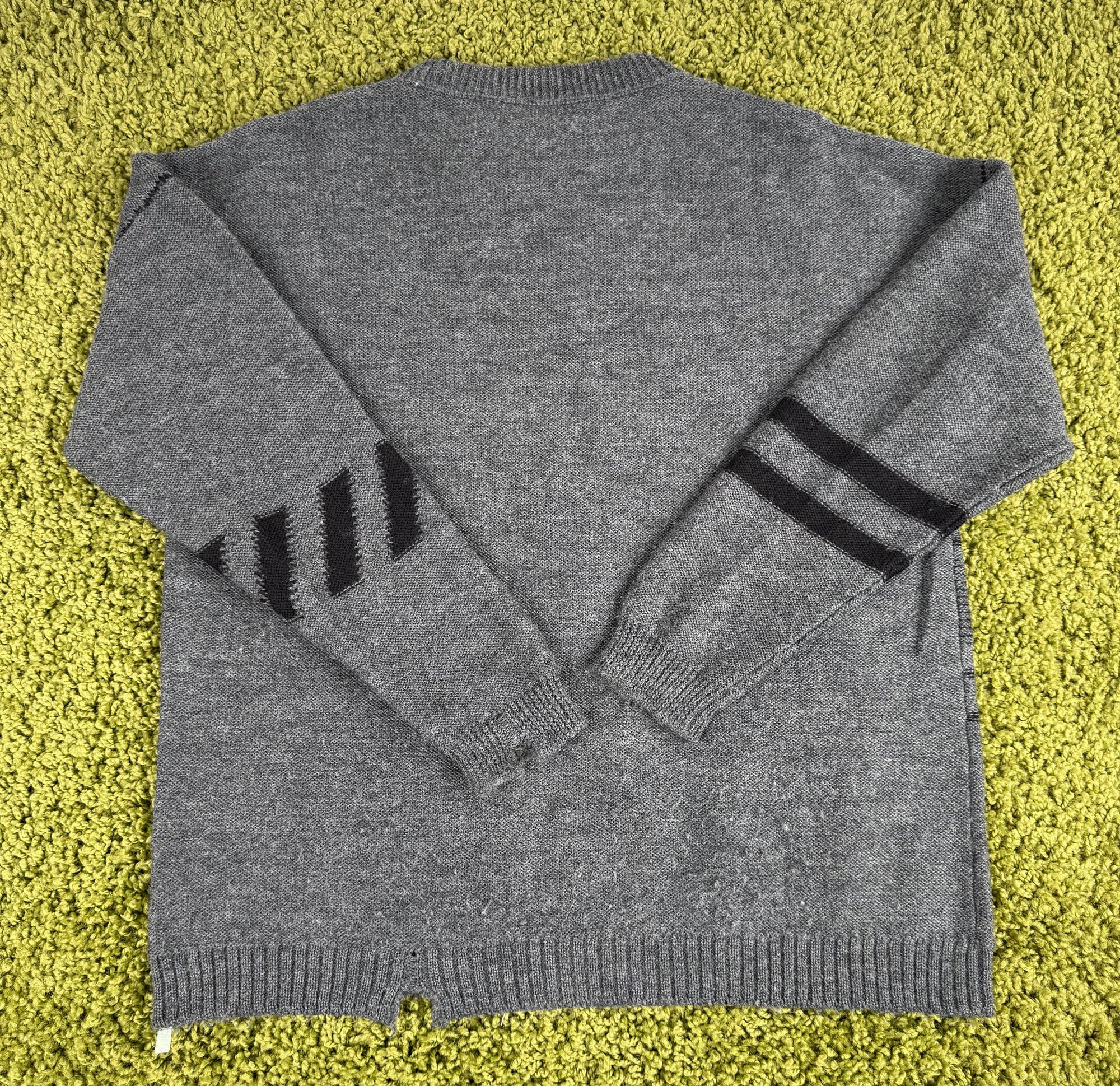 Maglione Off white Size S grigio e nero