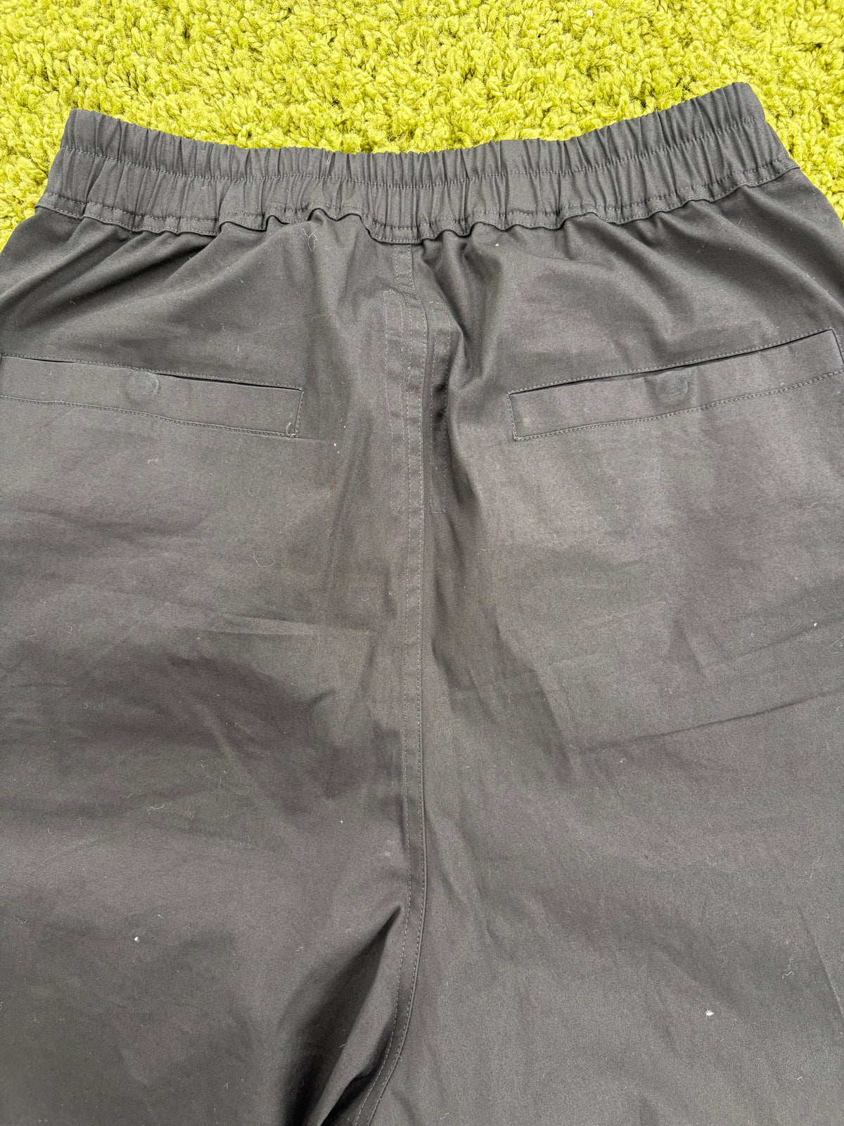 Pantalone Double Cargo Rick Owens Jumbo Belas DRKSHDW Nero 50