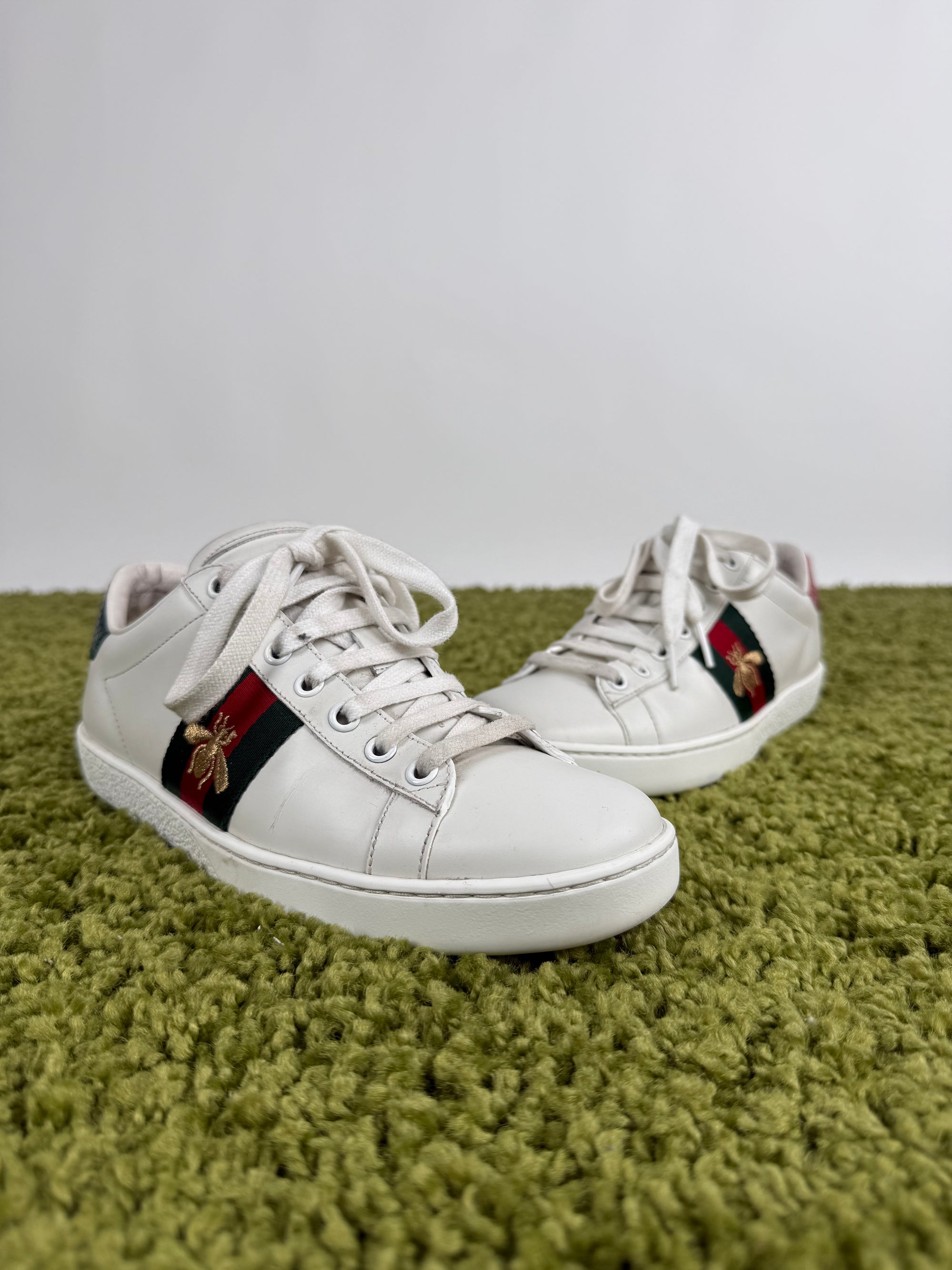 Gucci Ace Sneaker 38 veste 38,5
