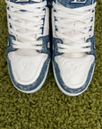 Louis avuitton Trainer In Denim Blu 7.5