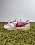 Air Jordan 1 Low X Cactus Jack Travis Scott Rosa Multicolor 42