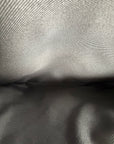 Pochette Louis Vuitton S-Lock in in pelle nera Monogram