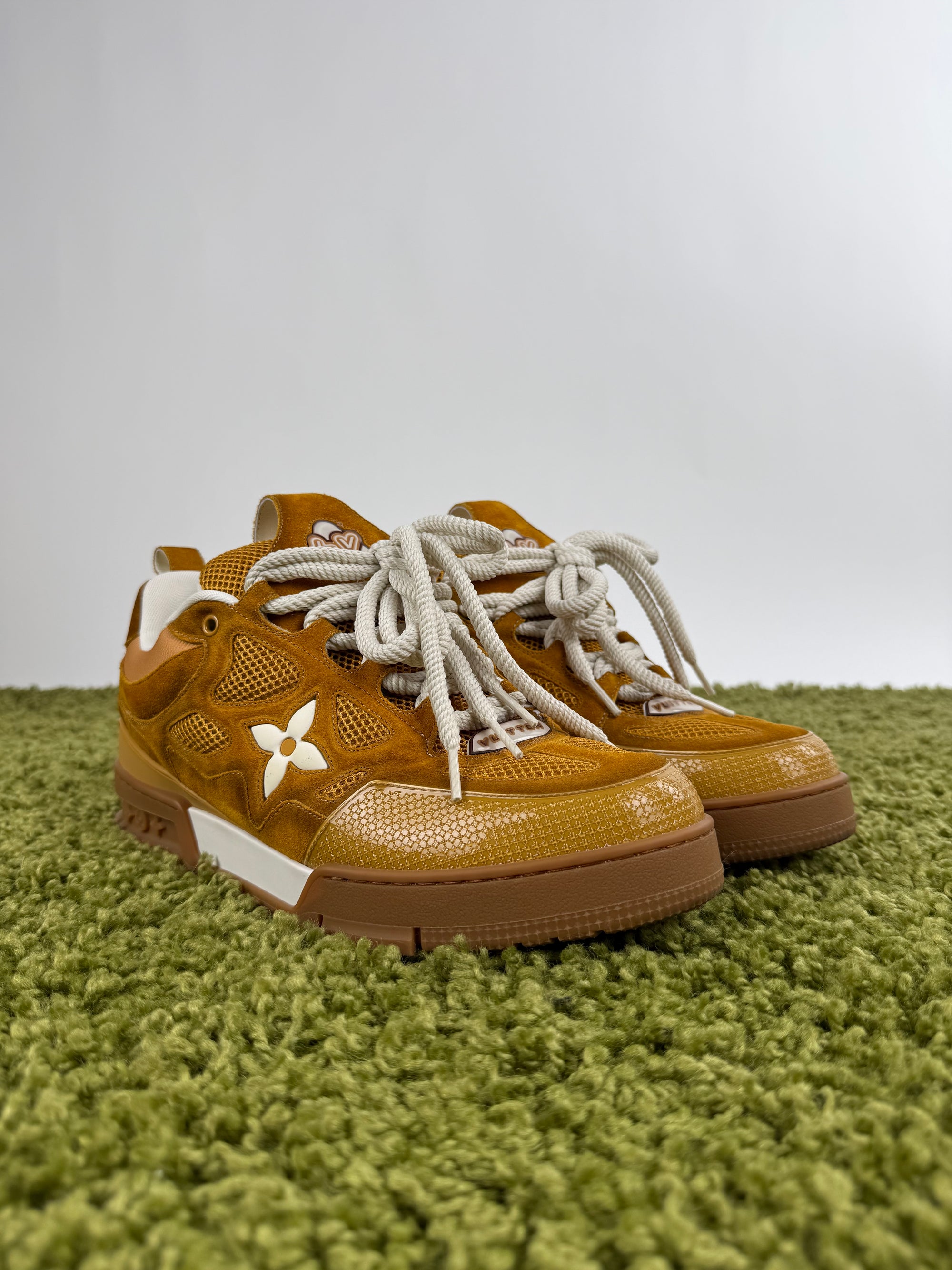 Louis Vuitton Skate Gialla 10