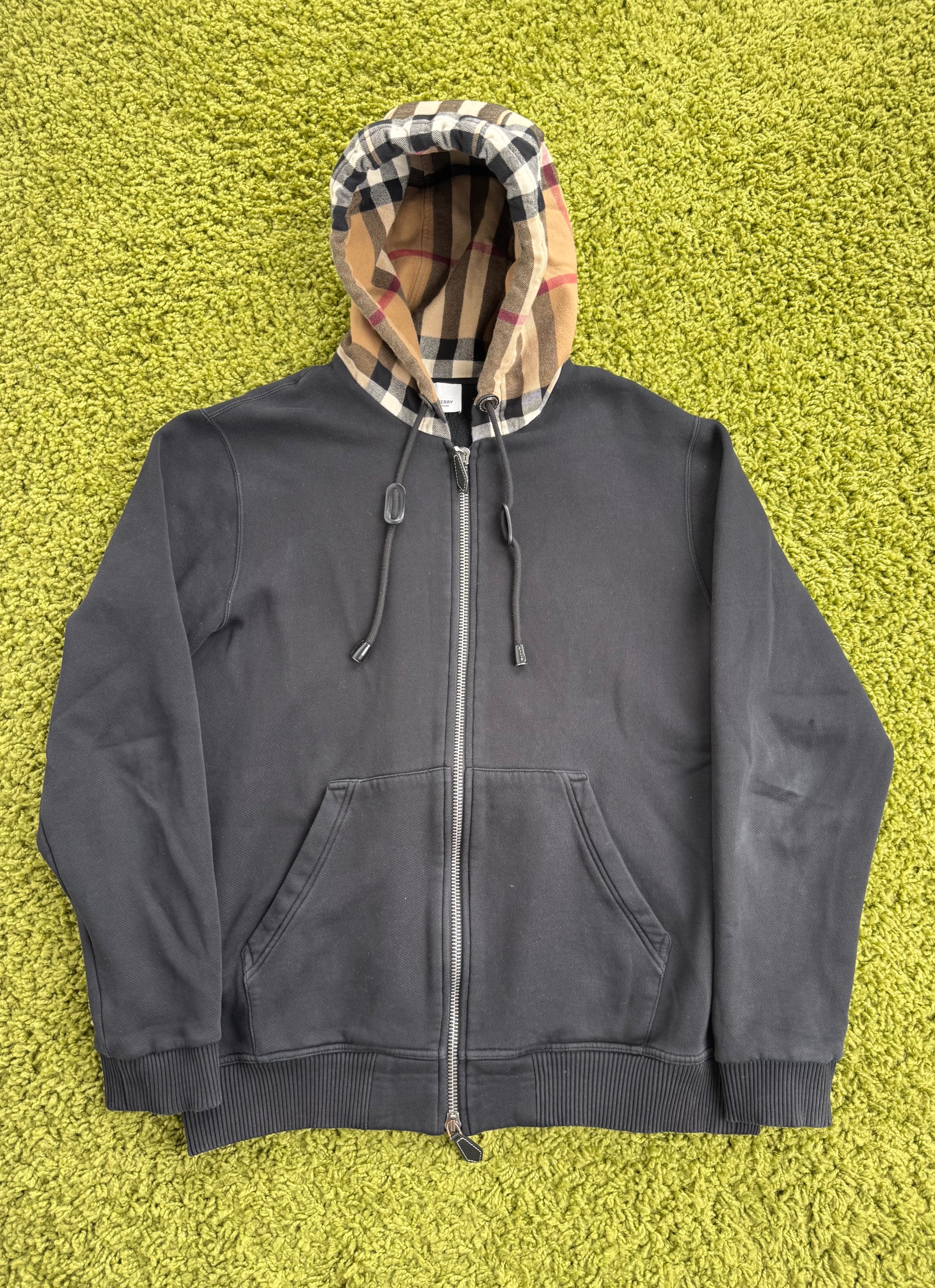Felpa Burberry Nera M