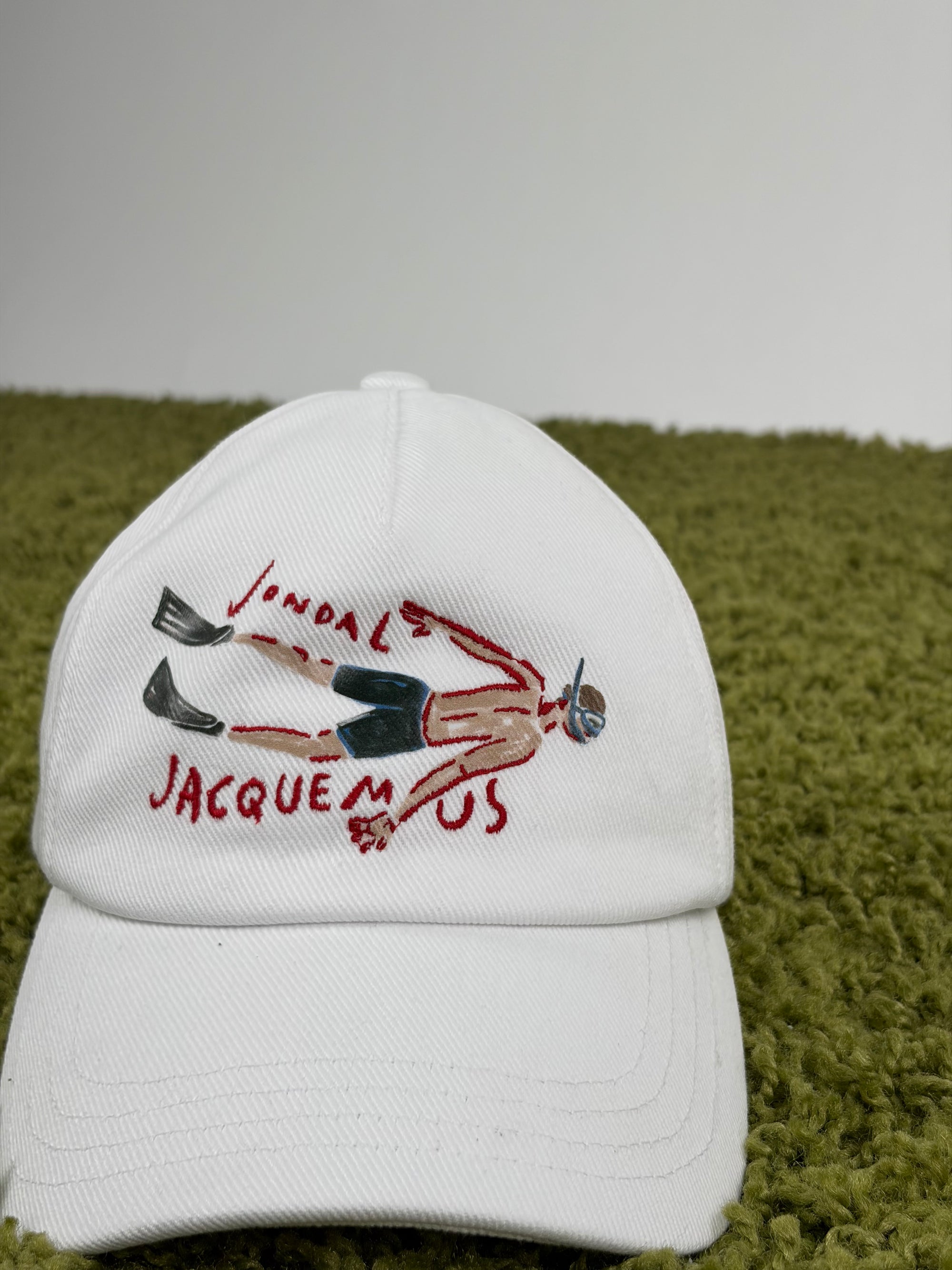 Cappello Jacquemus bianco