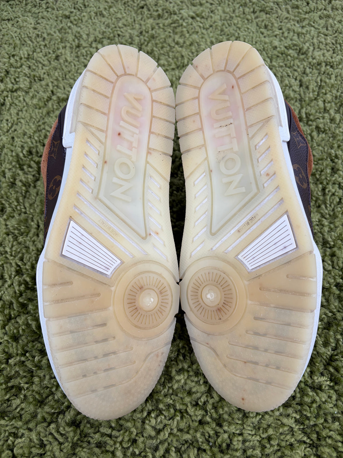 Louis Vuitton Trainer Marrone 6.5