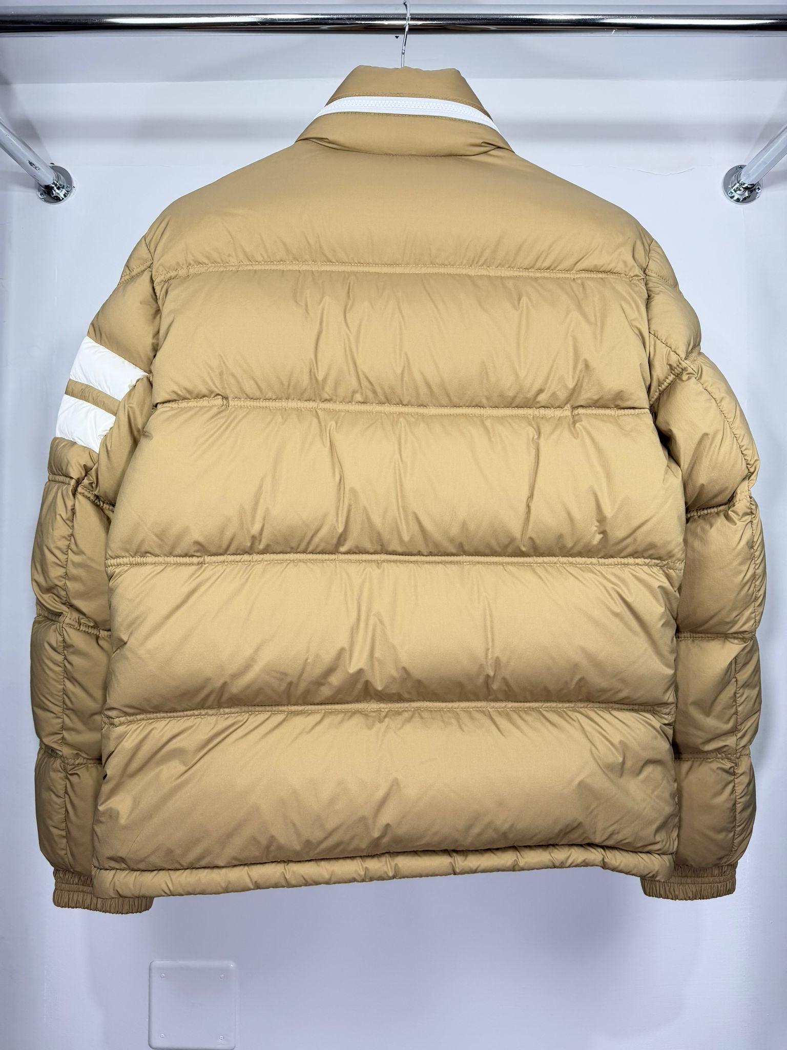 Moncler  Size 1=S beige e bianco