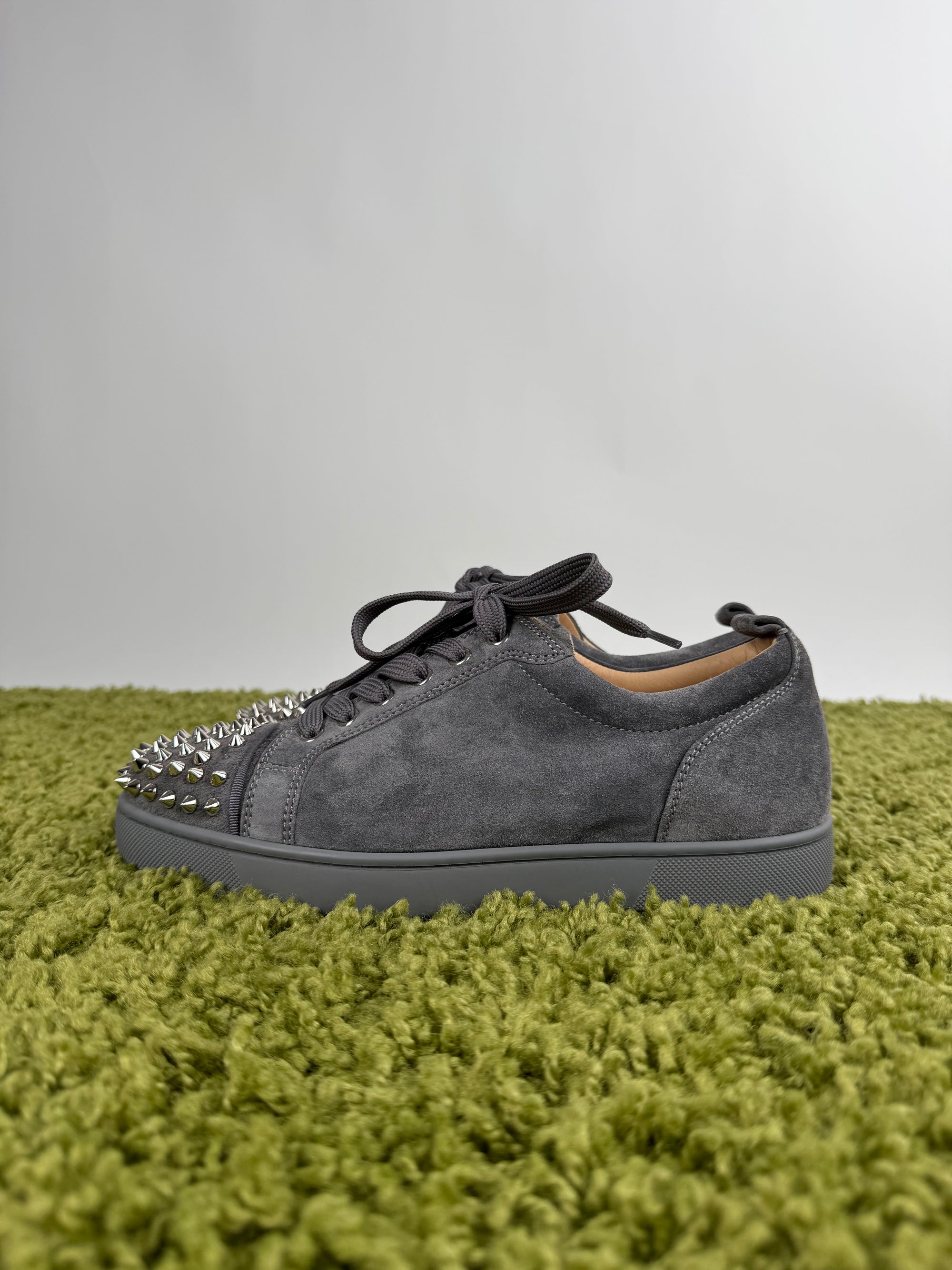 Christian Louboutin Spikes Grigie 40